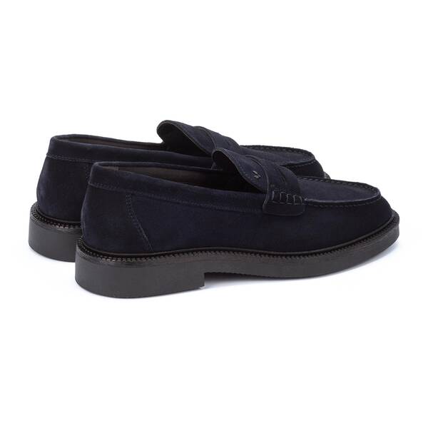 Slip on Loafers | ROYSTON 1662-2837X, DARKBLUE, large image number 30 | null