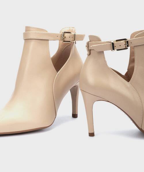 Booties | THELMA 1489-A609Z | STONE | Martinelli