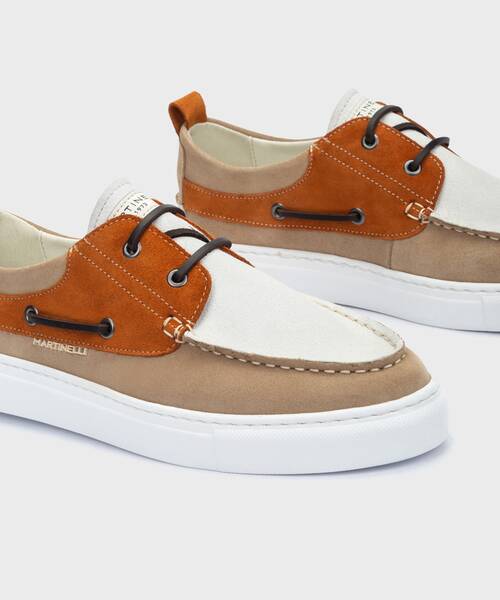 Boat shoes | RAWSON MT1659-2714W | BLANCO | Martinelli