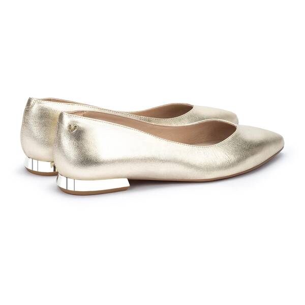 Ballet flats | VIVIEN 1544-6168S, ORO, large image number 30 | null
