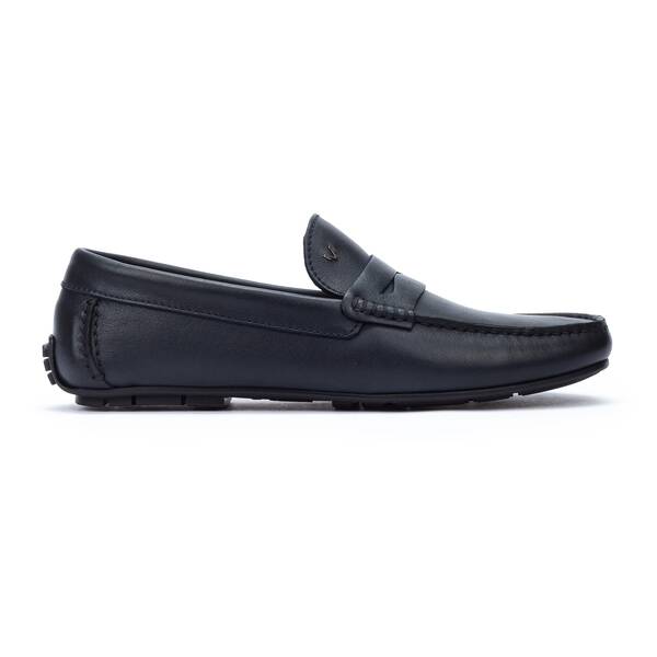 Slip on Loafers | PACIFIC 1411-2496DYM, NAVY, large image number 10 | null