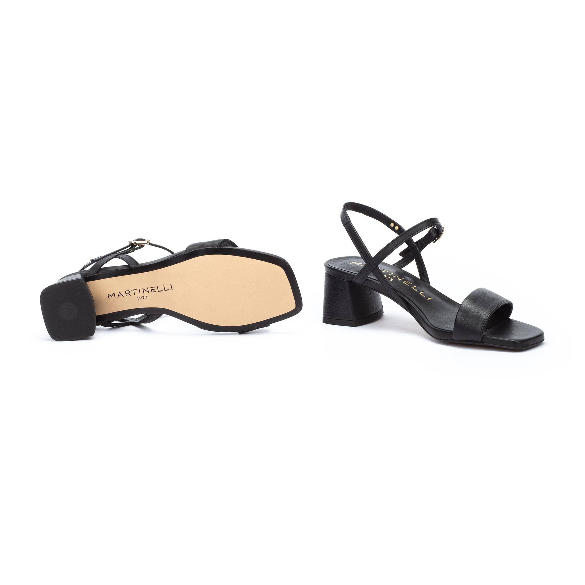 Heeled Sandals | VETTABBIA 1751-B363Z, BLACK, large image number 70-1751-B363Z_000_Martinelli_VETTABBIA_BLACK_full.jpg | null