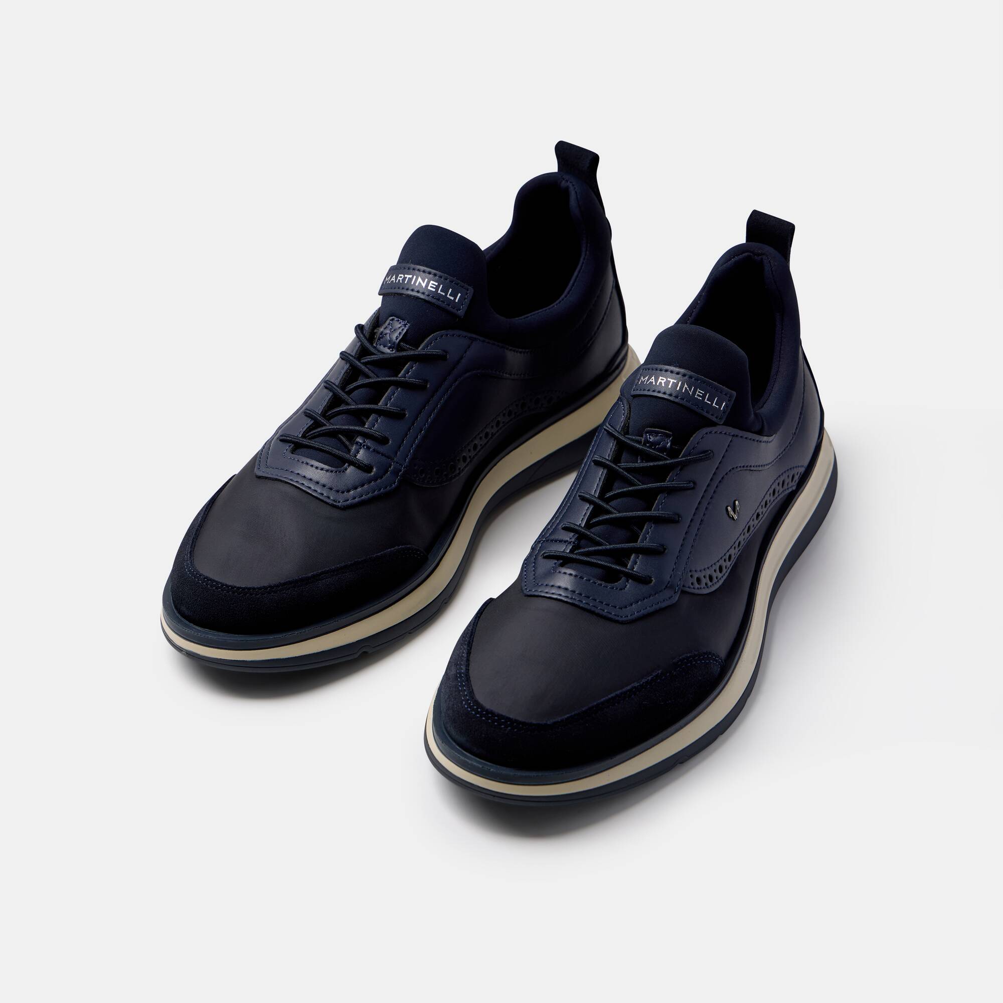 Trainers | WALDEN 1606-2733X1, DARKBLUE, large image number 20-1606-2733X1_310_Martinelli_WALDEN_DARKBLUE_full.jpg | null