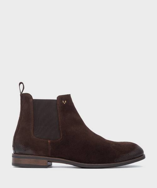 Boots | WARREN 1456-2540X1 | DARKBROWN | Martinelli