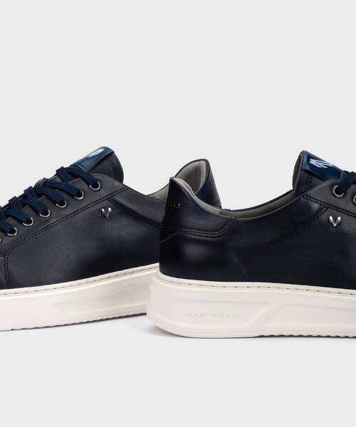 Sneakers | SULLIVAN 1736-2911L | BLUE | Martinelli