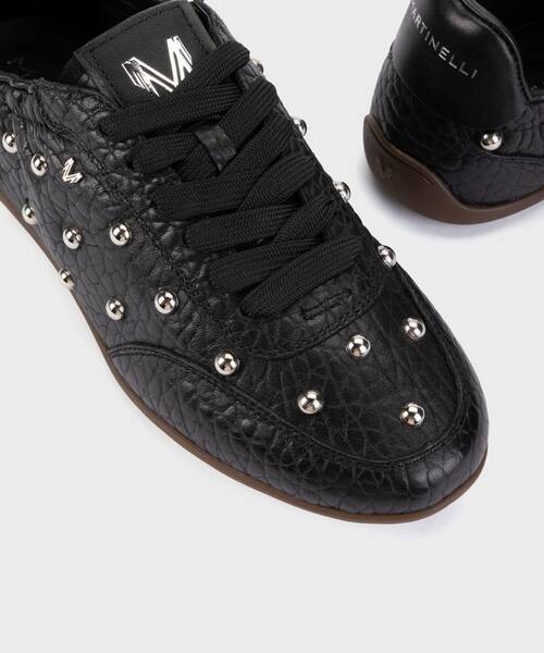Sneakers | BELLECHASE S057-B702BY | BLACK | Martinelli
