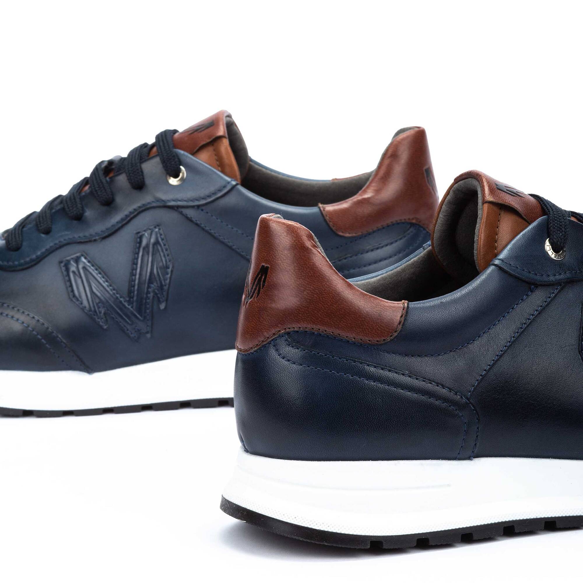 Sneakers | BROOKLINE 1621-2754C, BLUE, large image number 60-1621-2754C_300_Martinelli_BROOKLINE_BLUE_full.jpg | null