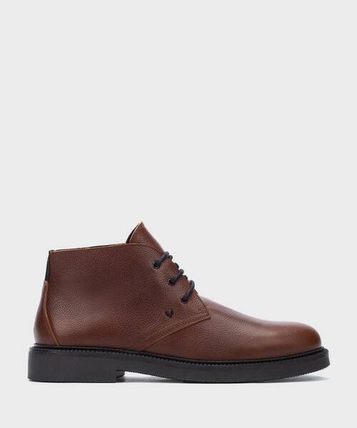 Boots | ROYSTON 1662-2835N | MARRON | Martinelli