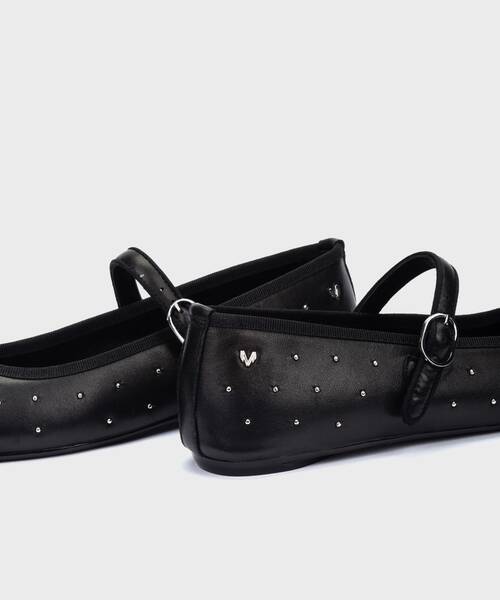 Ballet flats | LARIANA 1750-B469PY | BLACK | Martinelli