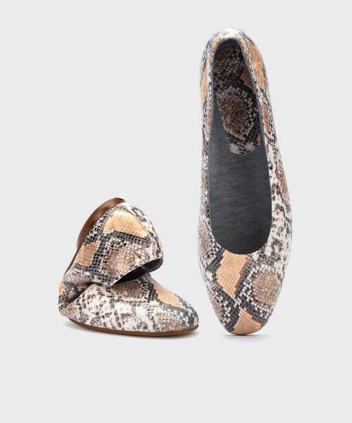 Ballet flats | AMAZONAS 1575-A516J | NUDE | Martinelli