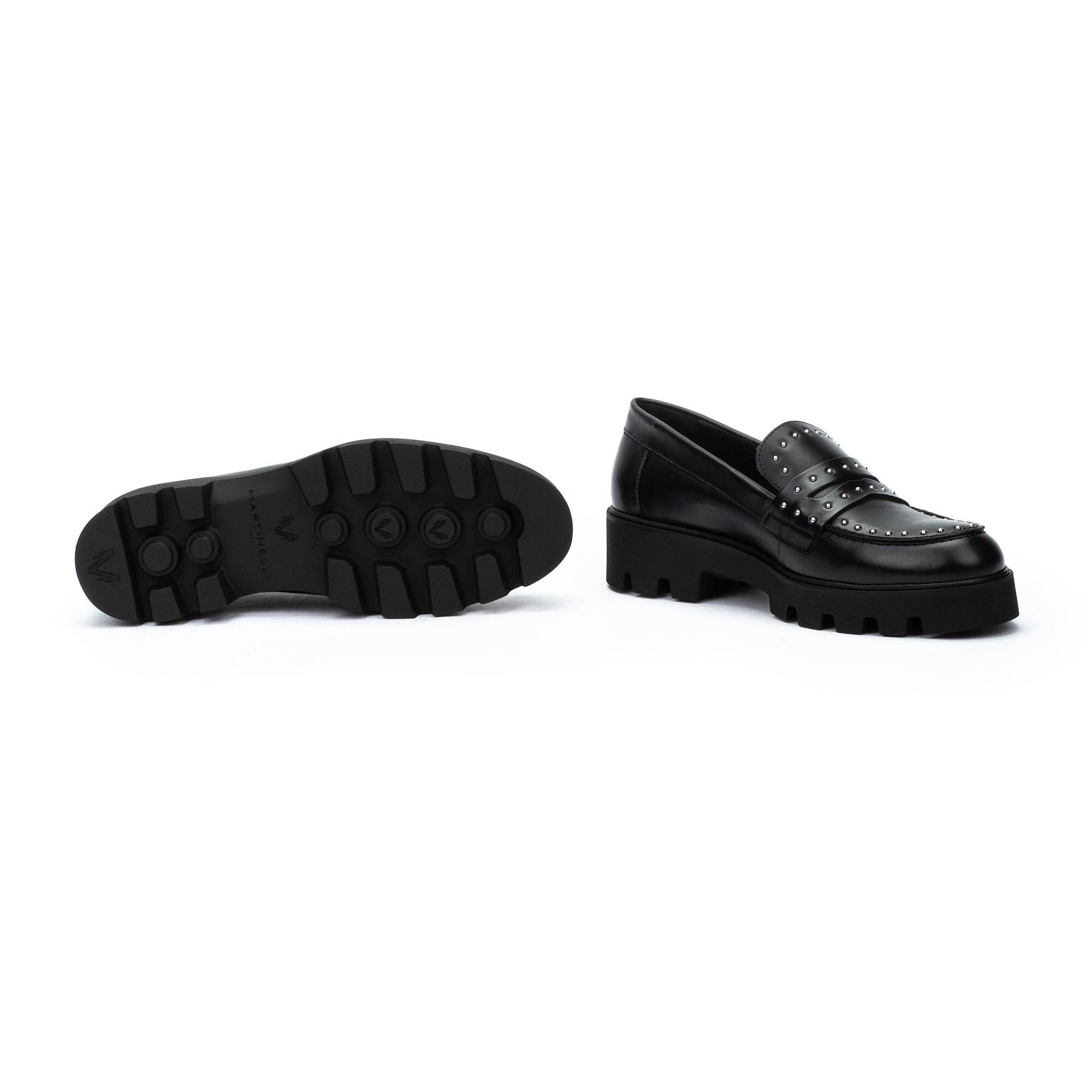 Loafers | HERMOSILLA 1568-A894K, BLACK, large image number 70-1568-A894K_000_Martinelli_HERMOSILLA_BLACK_full.jpg | null