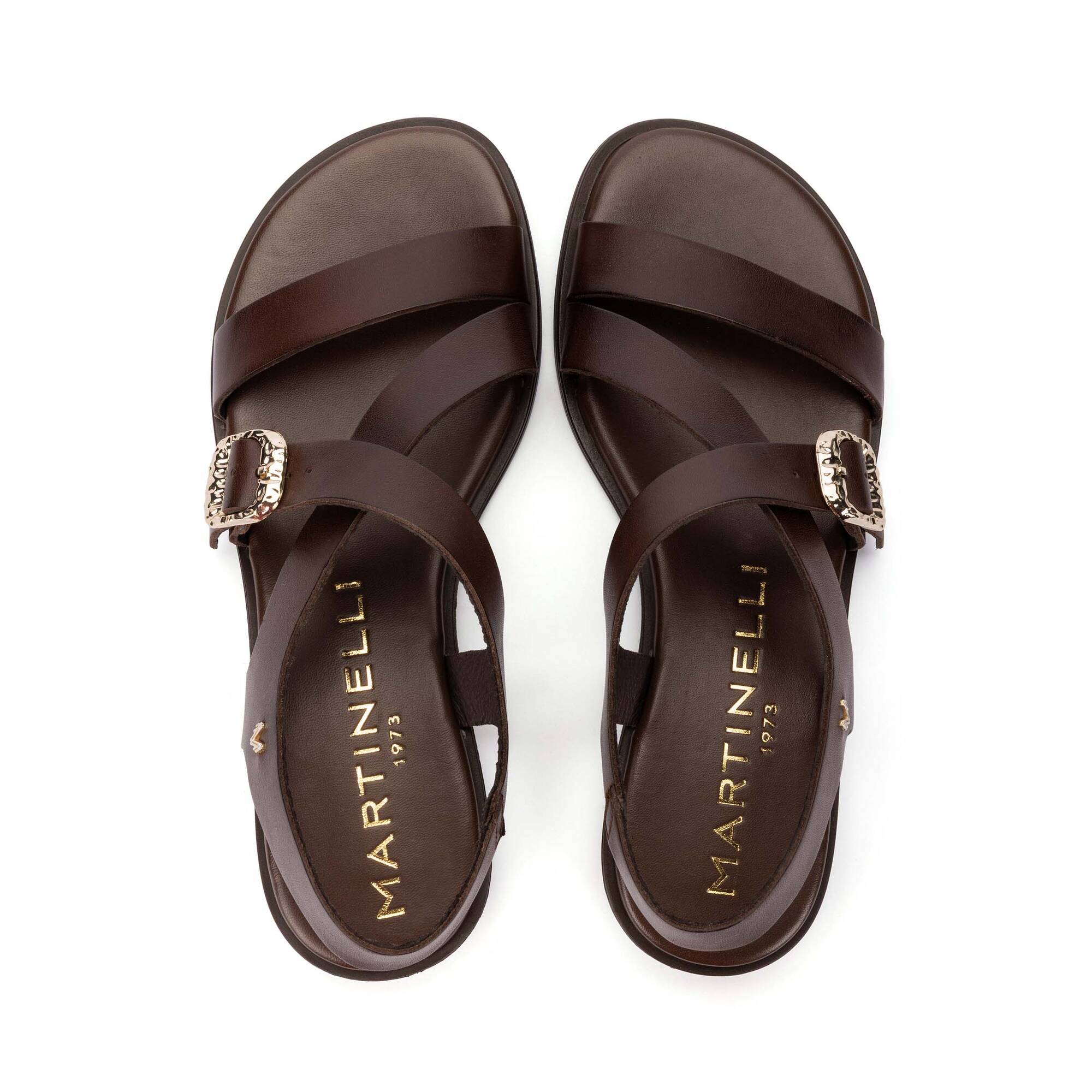 Flat Sandals | MAZZINI 1535-B258C, OLMO, large image number 100-1535-B258C_113_Martinelli_MAZZINI_OLMO_full.jpg | null