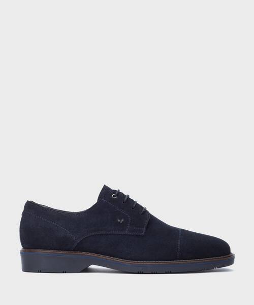 Lace up shoes | WATFORD 1689-2885X1 | DARKBLUE | Martinelli