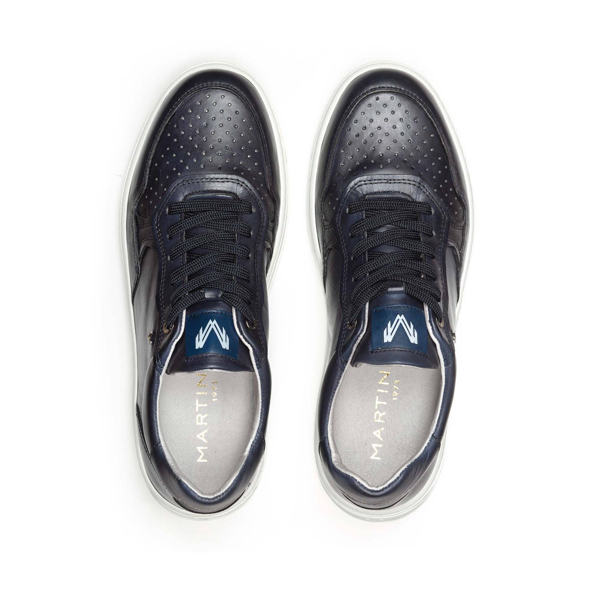 Sneakers | NEWHAVEN 1660-2825L, BLUE, large image number 100-1660-2825L_300_Martinelli_NEWHAVEN_BLUE_full.jpg | null