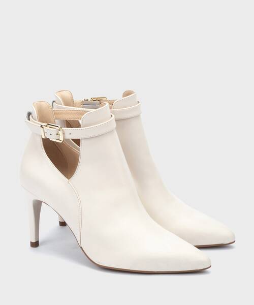 Booties | THELMA 1489-A609P | OFFWHITE | Martinelli