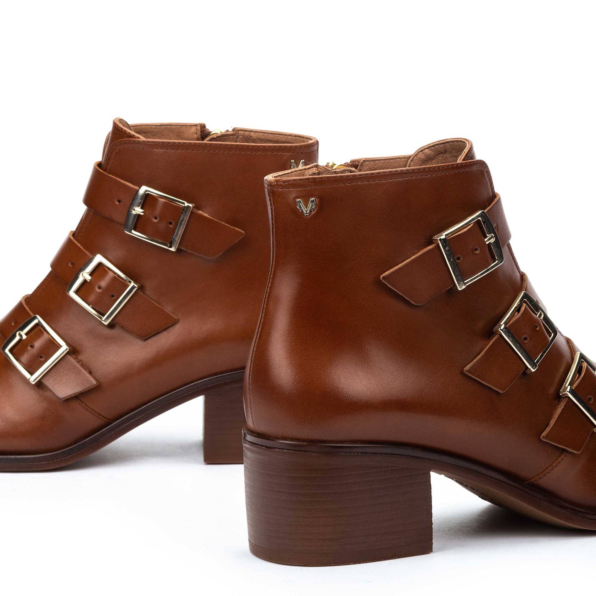 Heeled Ankle Boots | ZINNIA 1603-4506C, CUERO, large image number 60-1603-4506C_202_Martinelli_ZINNIA_CUERO_full.jpg | null