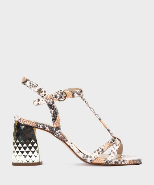 Heeled Sandals | AUDREY 1630-A920J | NUDE | Martinelli