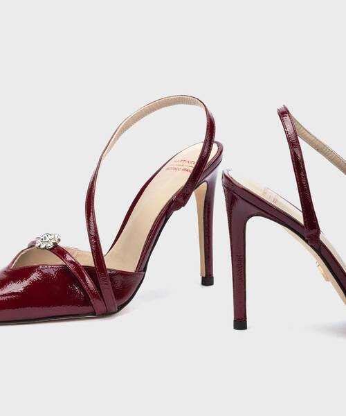 Heels | ONIX 1767-B435RD | ROJO | Martinelli