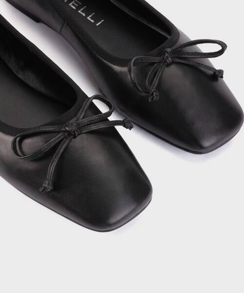 Ballet flats | COLETTE S053-B635PY | BLACK | Martinelli