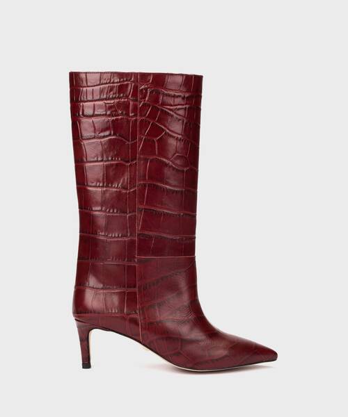 Boots | GASTONI S043-B615RC | BURGUNDY | Martinelli