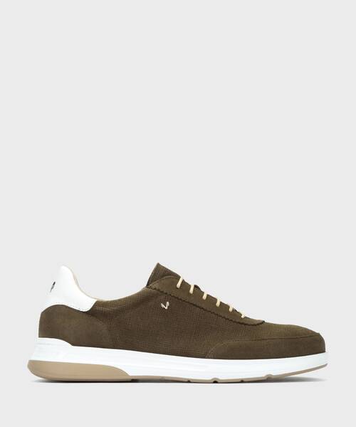 Sneakers | WALDEN 1606-2734W | OLIVE | Martinelli