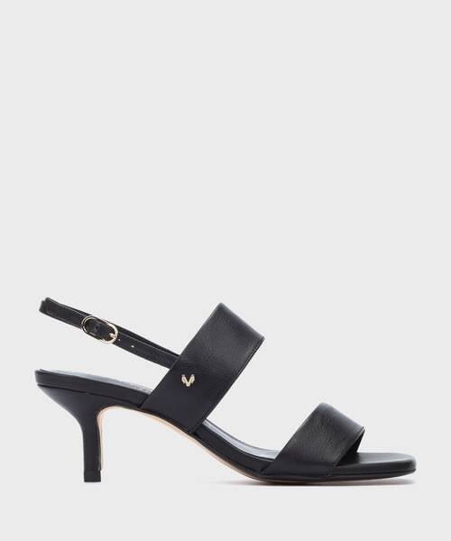 Heeled Sandals | ERITREA 1762-B415Z | BLACK | Martinelli