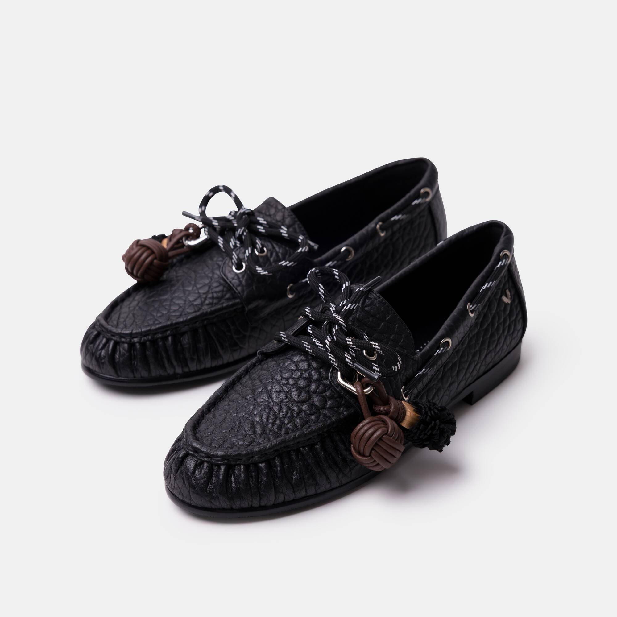 Veterschoenen en mocassins | BARACCHINI S065-B696BY, BLACK, large image number 20-S065-B696BY_000_Martinelli_BARACCHINI_BLACK_full.jpg | null
