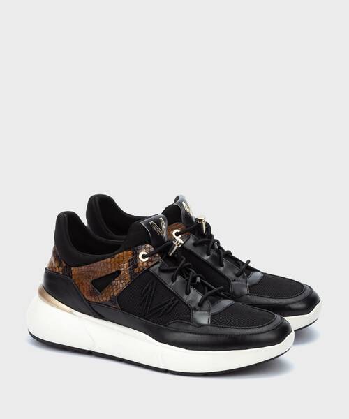 Sneakers | -B022P | BLACK | Martinelli