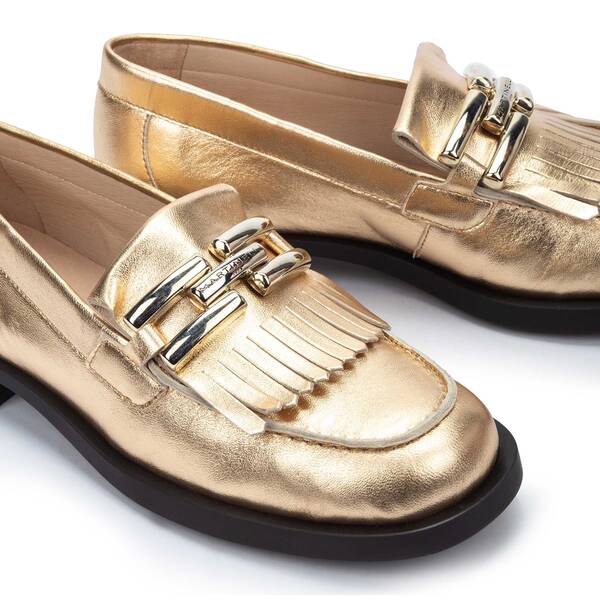 Mocasines | BINOCHE 1677-B105S, GOLD, large image number 60 | null