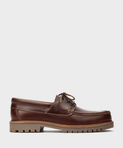 Boat shoes | GLENMORE C014-2980PY | COGNAC | Martinelli