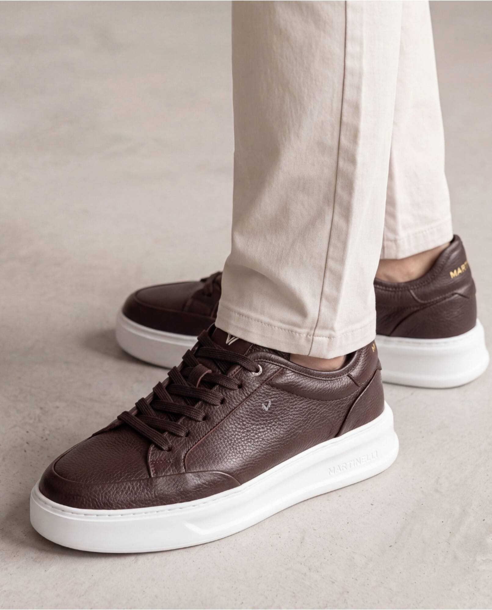Sneakers | SULLIVAN C045-Z013N, DARKBROWN, large image number 90-C045-Z013N_132_Martinelli_SULLIVAN_DARKBROWN_full.jpg | null