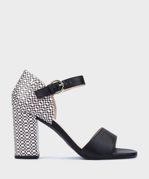 Heeled Sandals | GLENDA 1631-A925Z1 | BLACK | Martinelli