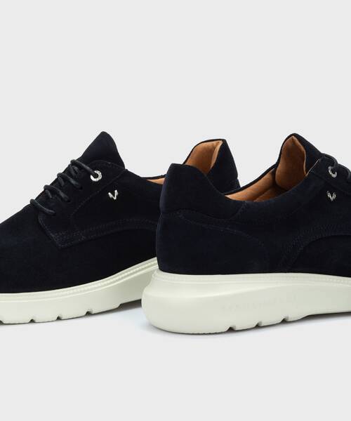 Lace up shoes | BAKER 1716-2895X | DARKBLUE | Martinelli