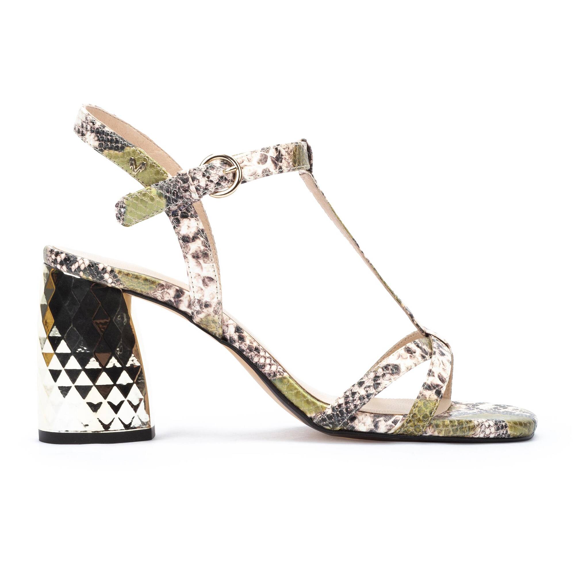 Sandalias tac&oacute;n | AUDREY 1630-A920J, VERDE, large image number 10-1630-A920J_424_Martinelli_AUDREY_VERDE_full.jpg | null