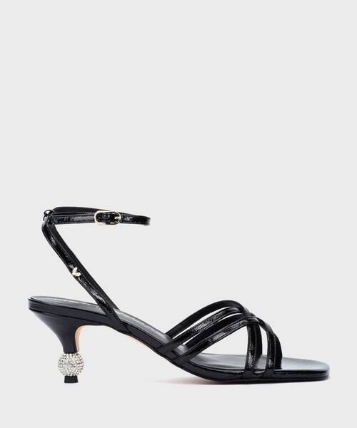 Heeled Sandals | LESINA 1745-B341D | BLACK | Martinelli