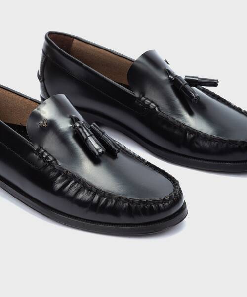 Slip on Loafers | FORTHILL 1623-2762T | BLACK | Martinelli