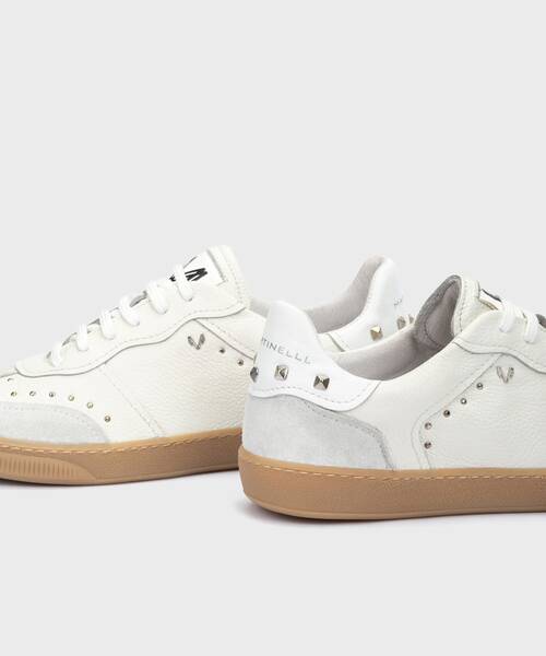 Sneakers | ALBRICCI 1743-B335R | BLANCO | Martinelli