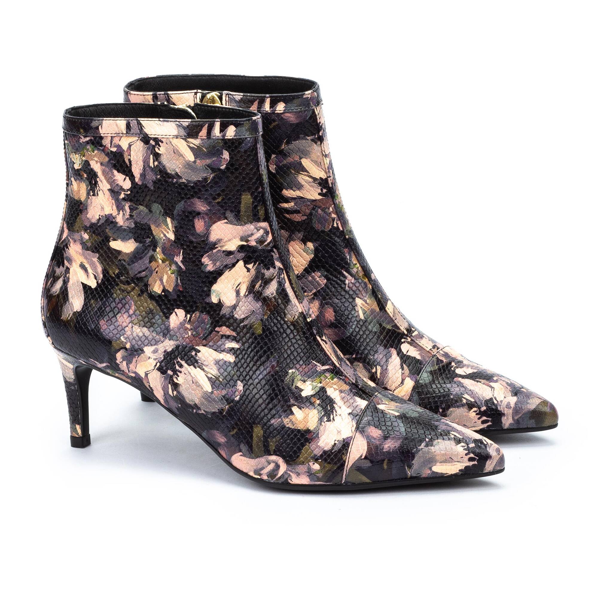 Heeled Ankle Boots | FONTE 1749-B268X, BLACK, large image number 20-1749-B268X_000_Martinelli_FONTE_BLACK_full.jpg | null