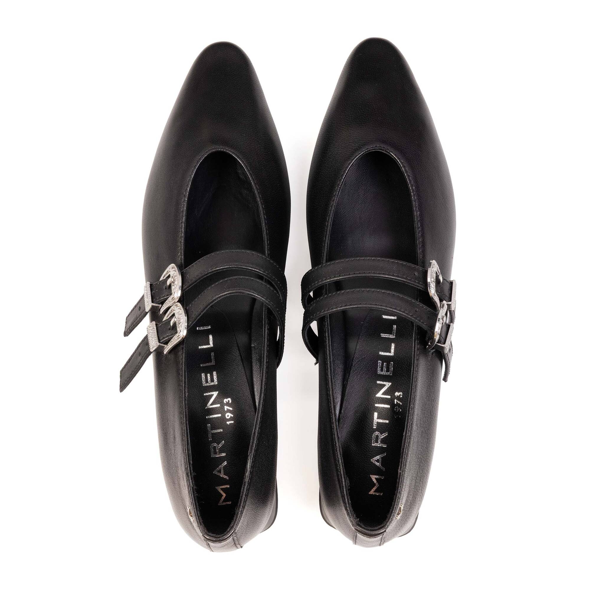 Ballerines | VESCIA S009-B548PY, BLACK, large image number 100-S009-B548PY_000_Martinelli_VESCIA_BLACK_full.jpg | null