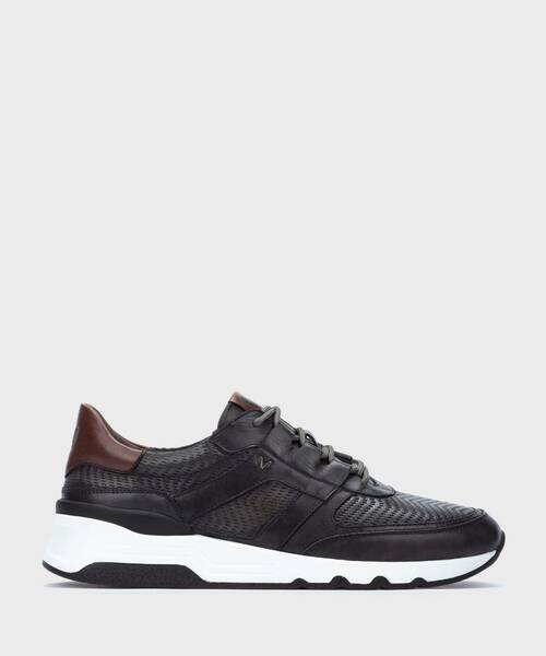 Sneakers | NEWPORT 1513-2708L | LEAD | Martinelli