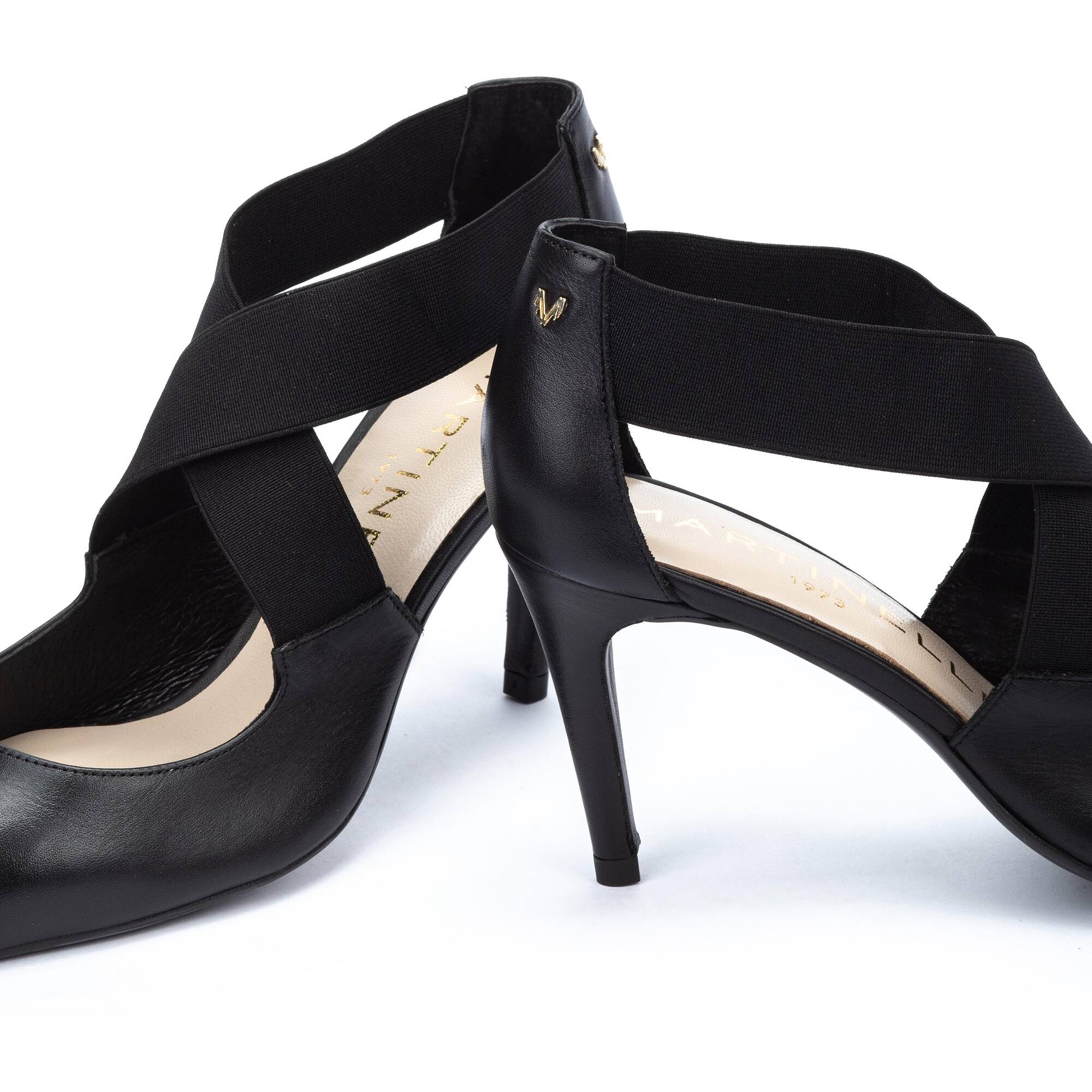 Heels | THELMA 1489-A299Z, BLACK, large image number 60-1489-A299Z_000_Martinelli_THELMA_BLACK_full.jpg | null