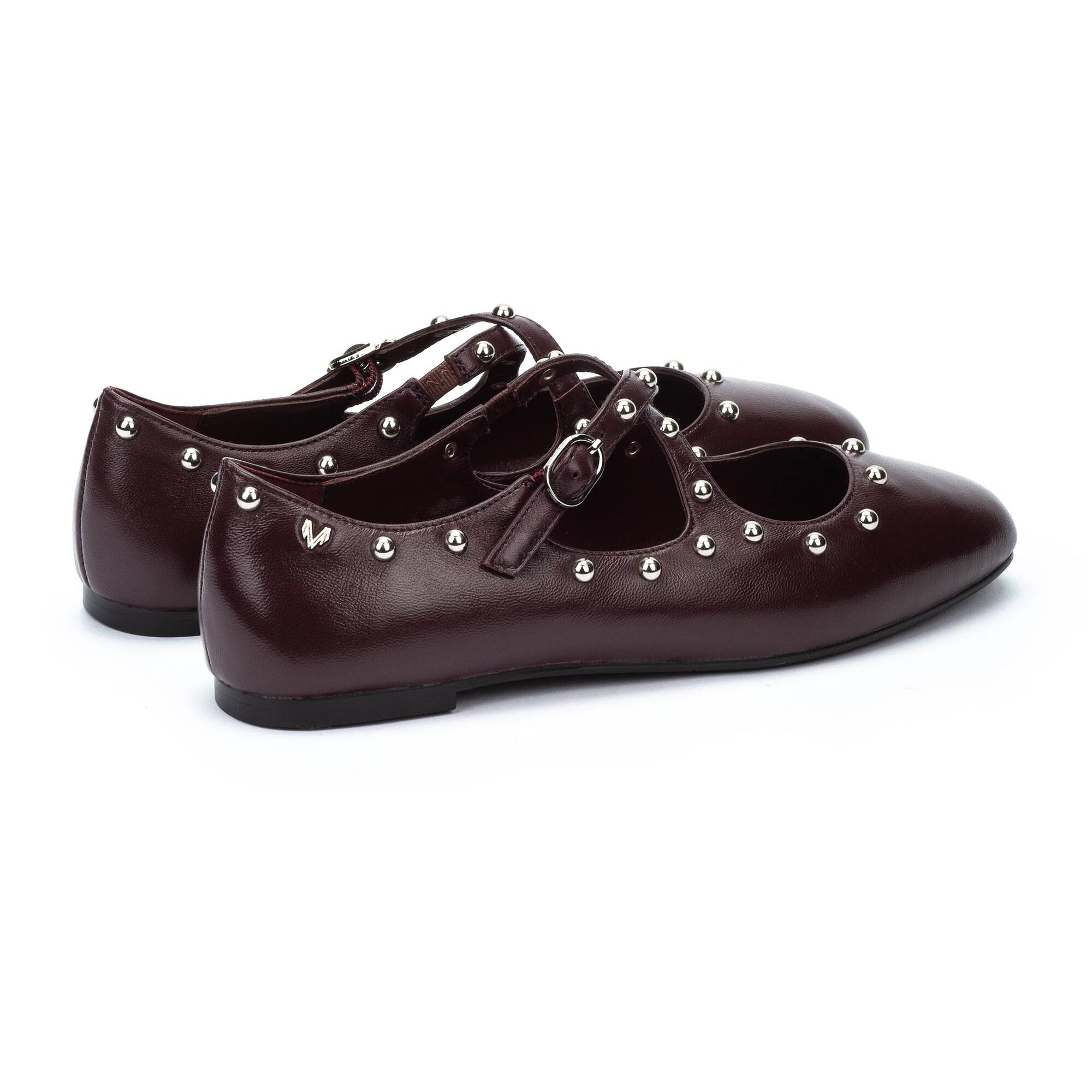 Ballet flats | LARIANA 1750-B467PY, BURDEOS, large image number 30-1750-B467PY_507_Martinelli_LARIANA_BURDEOS_full.jpg | null