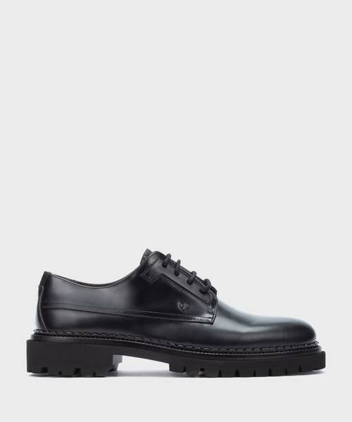 Lace up shoes | HARLOW 1676-2840T | BLACK | Martinelli
