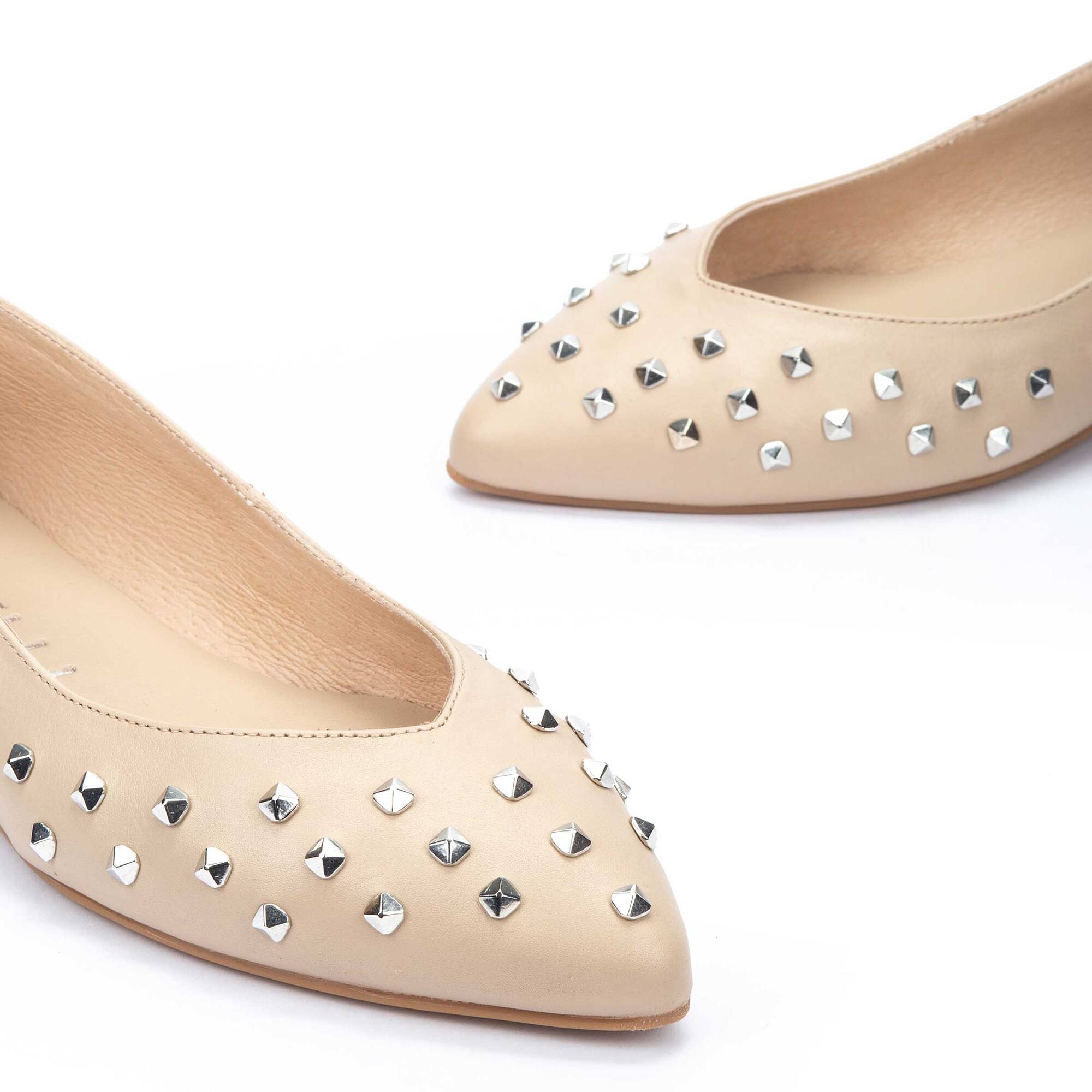 Ballet flats | VIVIEN 1544-6187Z, STONE, large image number 60-1544-6187Z_090_Martinelli_VIVIEN_STONE_full.jpg | null