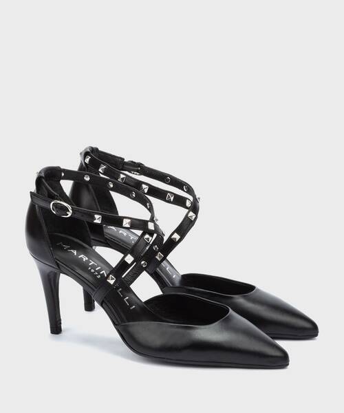 Heels | THELMA 1489-A827P | BLACK | Martinelli