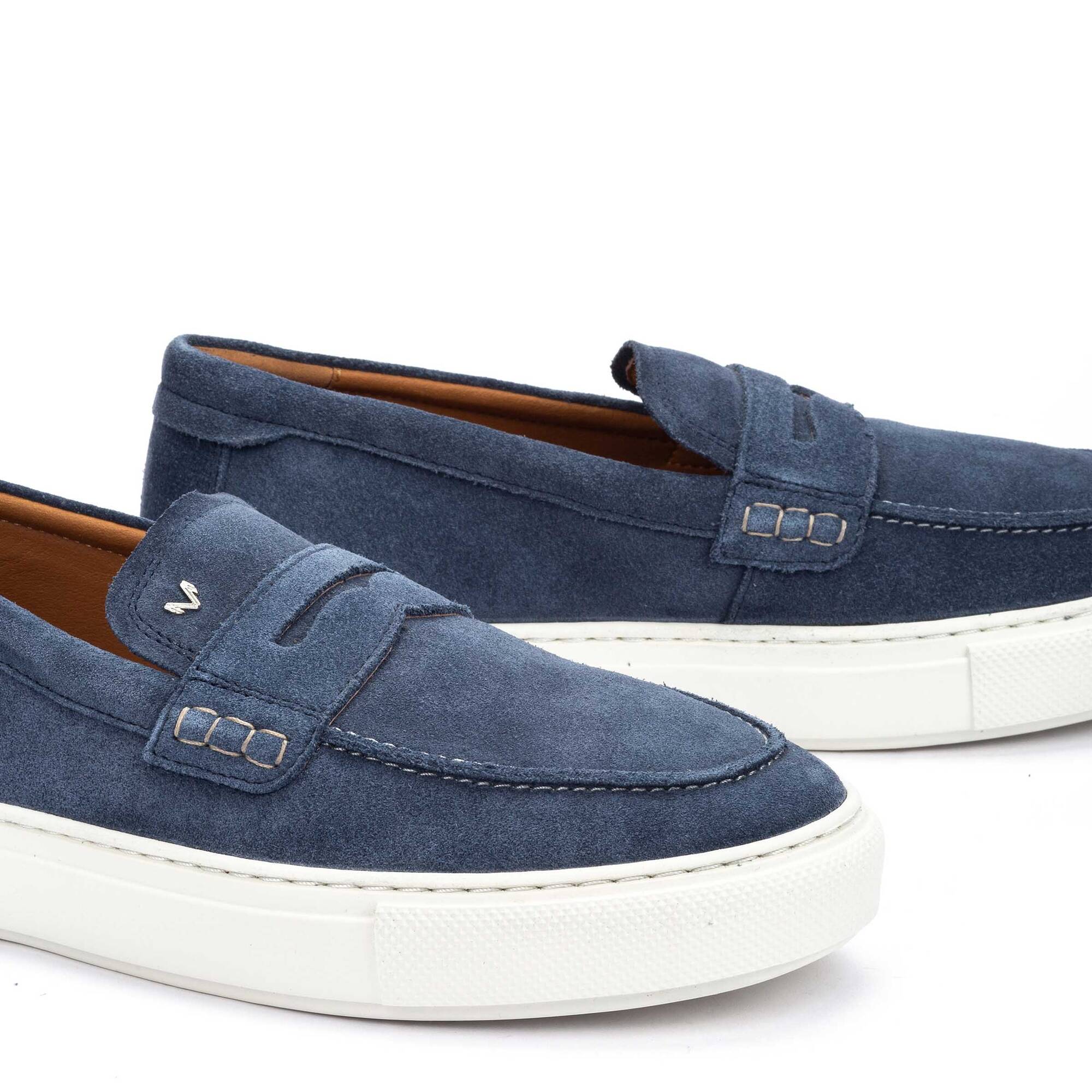 Slip on Loafers | HASTINGS 1738-2952WY, AZULMAR, large image number 60-1738-2952WY_9886_Martinelli_HASTINGS_AZULMAR_full.jpg | null