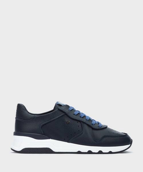 Sneakers | NEWPORT 1513-2707B | NAVY | Martinelli