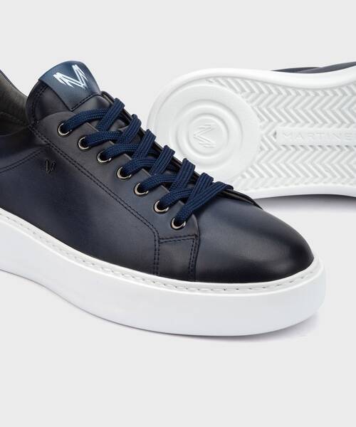 Sneakers | SULLIVAN C045-Z010L | BLUE | Martinelli