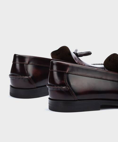 Slip on Loafers | FORTHILL 1623-2762T | BURDEOS | Martinelli