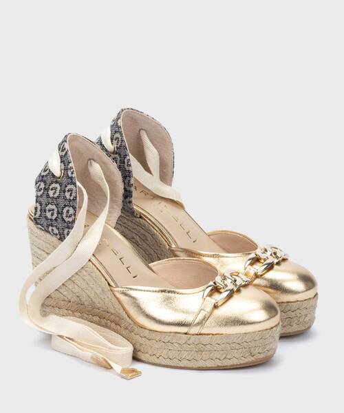 Wedges | SAVONA 1713-B261S | GOLD | Martinelli